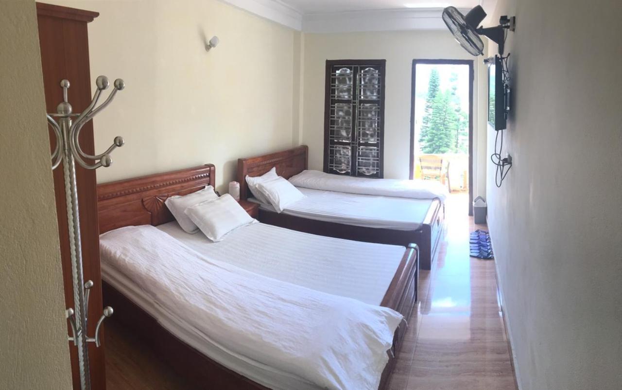 Manh Linh Guest House Sapa Dış mekan fotoğraf