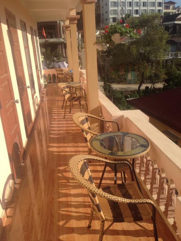 Manh Linh Guest House Sapa Dış mekan fotoğraf